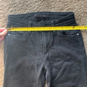 Black Skinny Visionaire Joe’s Jeans Sz 25